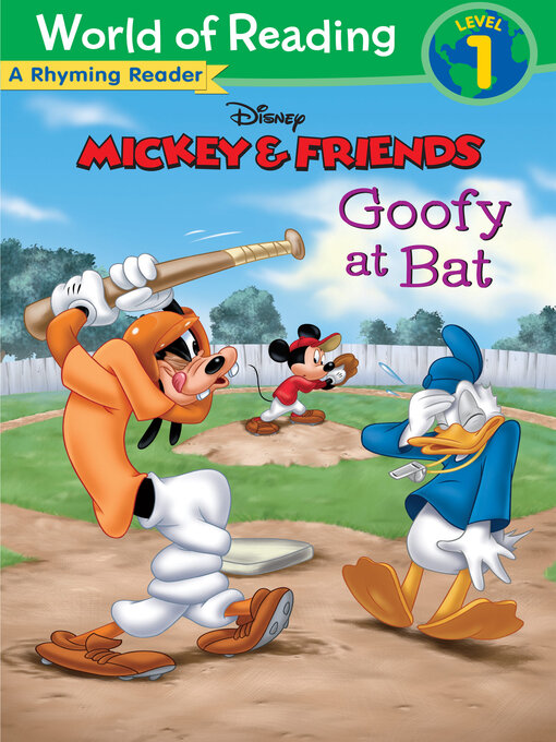 Title details for Goofy at Bat by DISNEY BOOK GROUP - Available